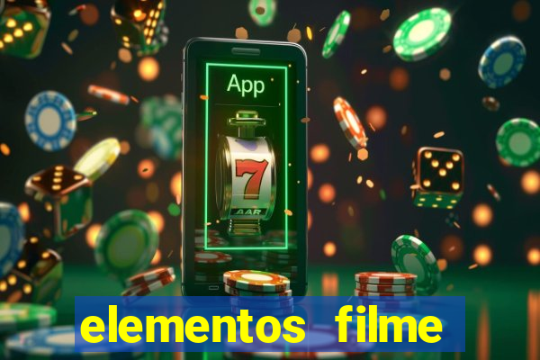 elementos filme completo dublado